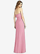 Rear View Thumbnail - Peony Pink Bella Bridesmaids Dress BB139