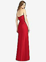Rear View Thumbnail - Parisian Red Bella Bridesmaids Dress BB139