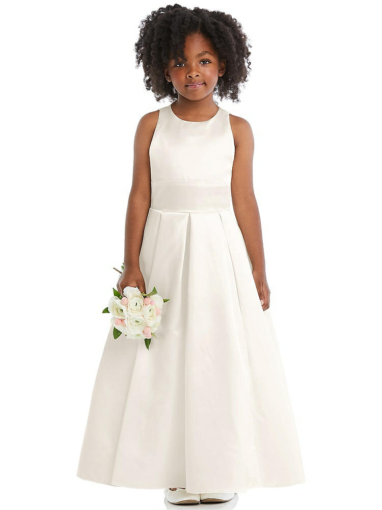 Peter Pan Collar Flower Girl Dress