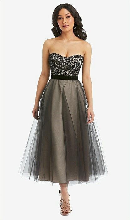 Strapless Ballet Dress