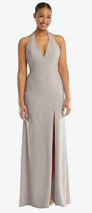 Taupe Bridesmaid Dresses Dessy