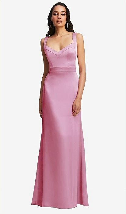 Charmeuse Bridesmaid Dress Dessy