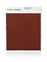 Front View Thumbnail - Auburn Moon Luxe Stretch Satin Swatch