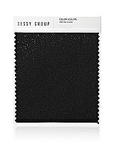 Front View Thumbnail - Black Luxe Stretch Satin Swatch