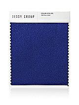 Front View Thumbnail - Cobalt Blue Luxe Stretch Satin Swatch