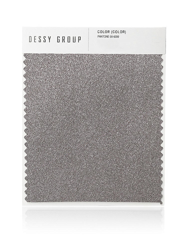 Front View - Cashmere Gray Luxe Stretch Satin Swatch
