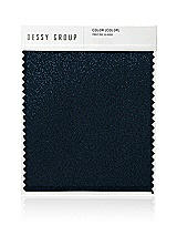 Front View Thumbnail - Midnight Navy Luxe Stretch Satin Swatch