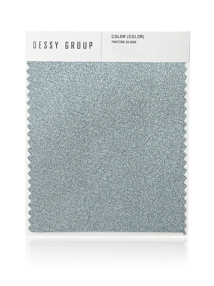 Front View - Mist Luxe Stretch Satin Swatch