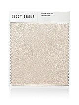 Front View Thumbnail - Oat Luxe Stretch Satin Swatch