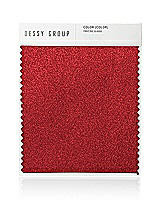 Front View Thumbnail - Poppy Red Luxe Stretch Satin Swatch