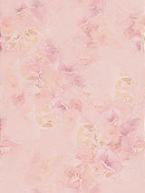 Rear View Thumbnail - Rose Garden Floral Tie-Back Halter Tulle Dress with Long Full Skirt & Rosette Detail