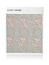 Front View Thumbnail - Cashmere Gray Ivy Fleur Embroidery Swatch