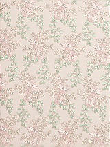 Front View Thumbnail - Blush Ivy Fleur Embroidery Fabric by the Yard