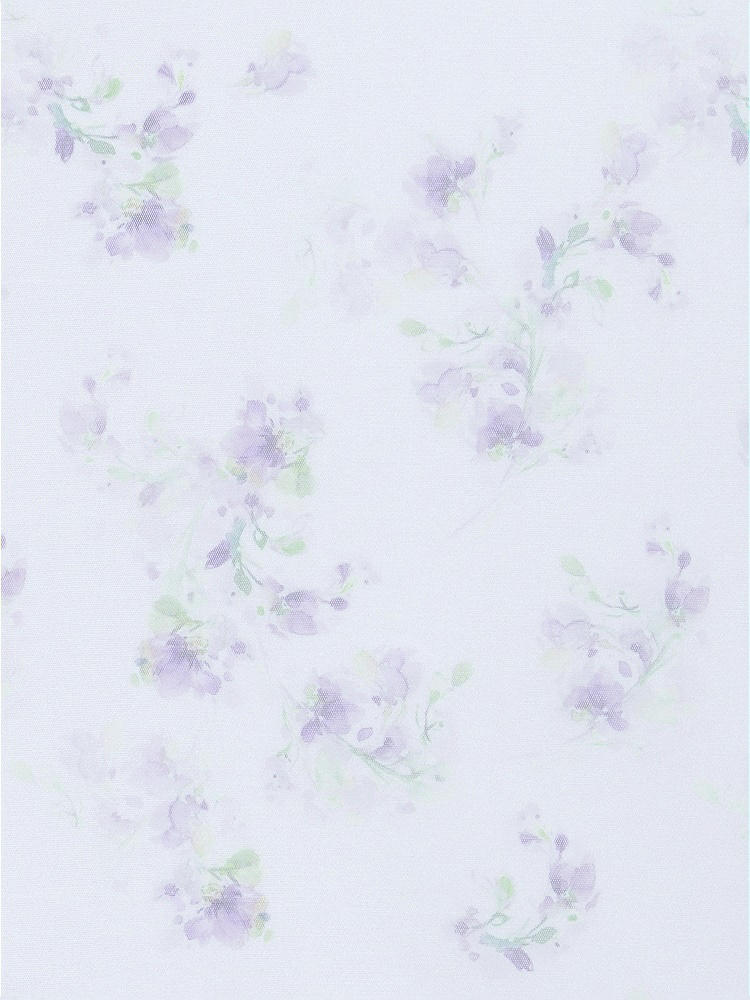 Front View - Lilac Haze Garden Chateau Garden Floral Neu Tulle Fabric by the Yard