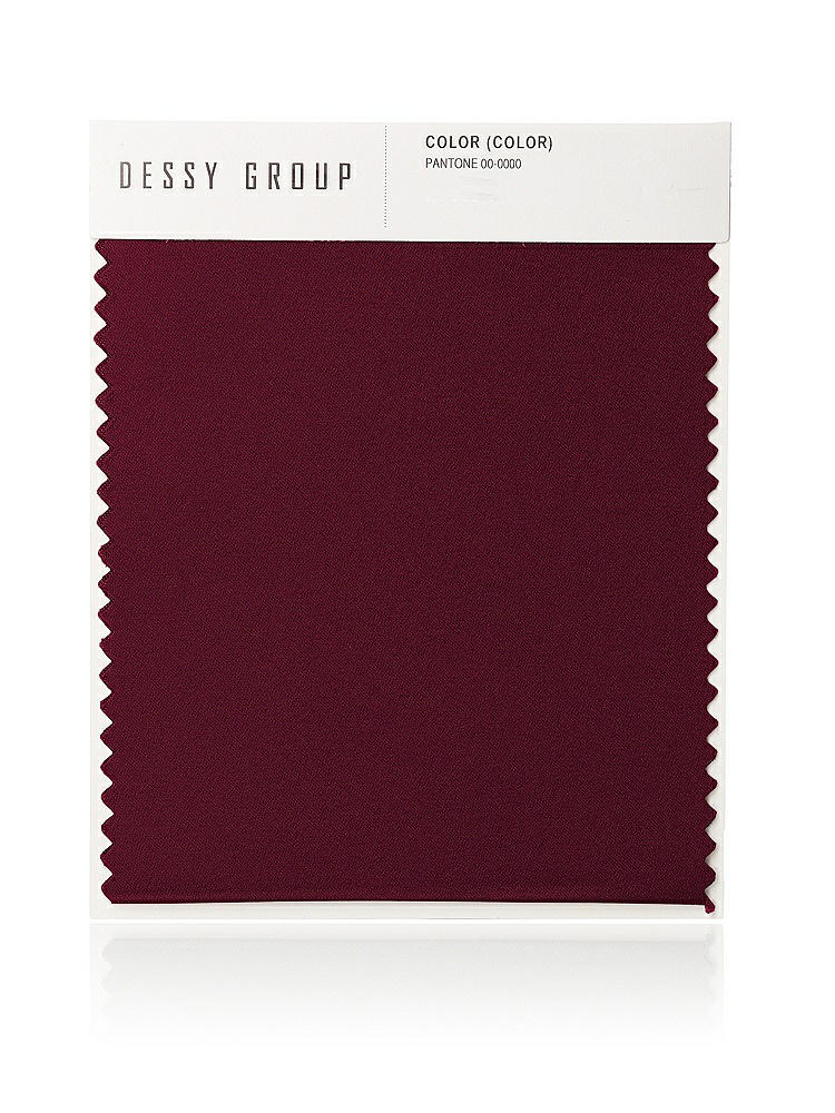 Front View - Cabernet Neu Stretch Charmeuse Swatch