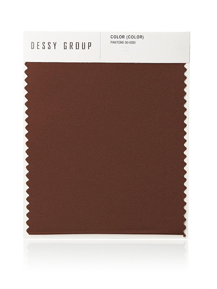 Front View - Cognac Neu Stretch Charmeuse Swatch