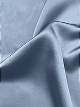 Front View Thumbnail - Cloudy Neu Stretch Charmeuse Fabric by the Yard