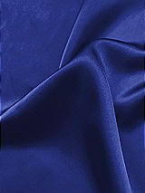 Front View Thumbnail - Cobalt Blue Neu Stretch Charmeuse Fabric by the Yard