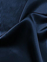 Front View Thumbnail - Midnight Navy Neu Stretch Charmeuse Fabric by the Yard