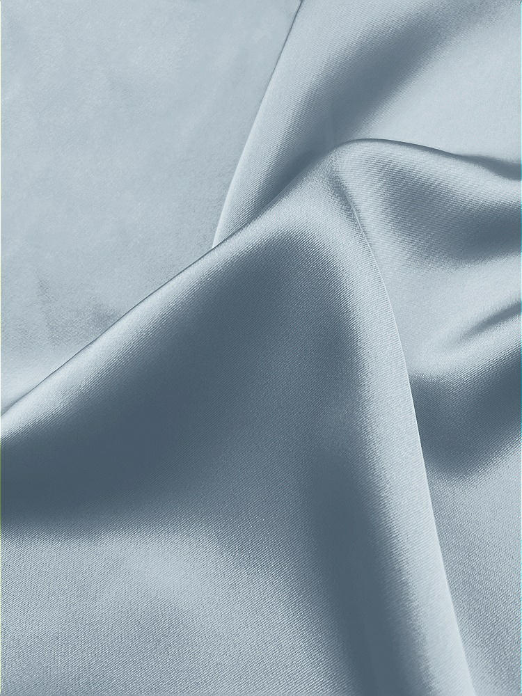 Front View - Mist Neu Stretch Charmeuse Fabric by the Yard