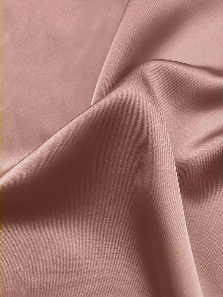 Front View - Neu Nude Neu Stretch Charmeuse Fabric by the Yard