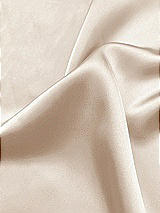 Front View Thumbnail - Oat Neu Stretch Charmeuse Fabric by the Yard