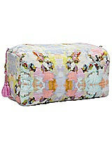 Front View Thumbnail - Neutral Brooks Avenue Large Cosmetic Bag