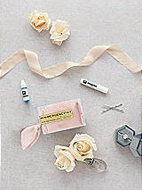 Side View Thumbnail - Blush Velvet Minimergency Kit for Bridesmaids