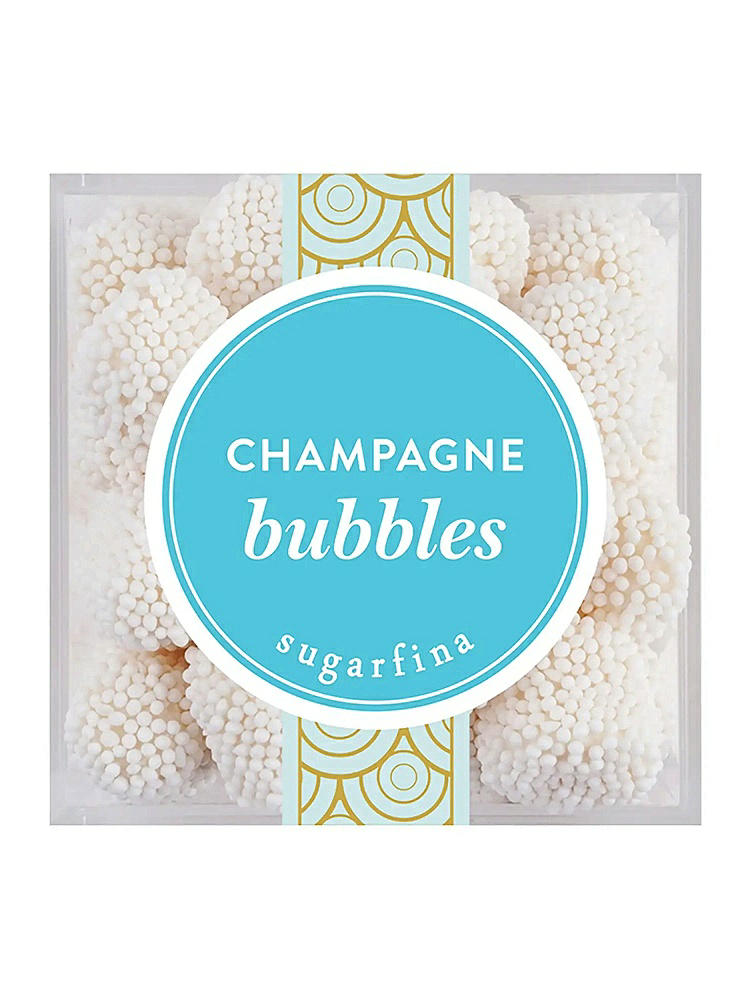 Front View - Neutral Champagne Bubbles Gummies