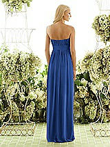 Rear View Thumbnail - Classic Blue After Six Bridesmaid Style 6556