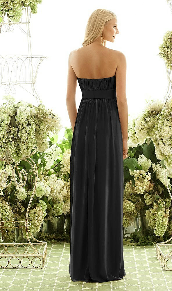 Back View - Black After Six Bridesmaid Style 6556
