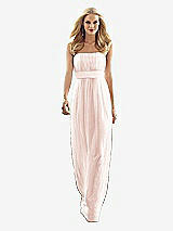 Front View Thumbnail - Blush After Six Bridesmaid Style 6556