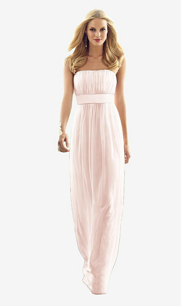 Front View - Blush After Six Bridesmaid Style 6556
