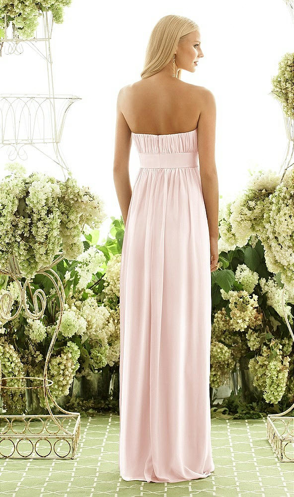Back View - Blush After Six Bridesmaid Style 6556