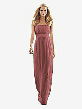 Front View Thumbnail - English Rose After Six Bridesmaid Style 6556