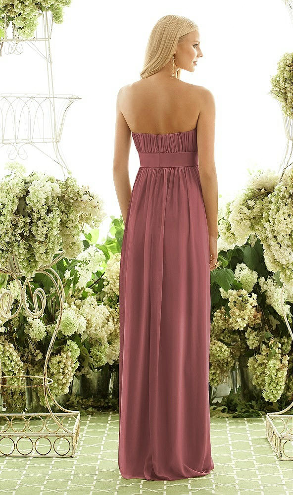 Back View - English Rose After Six Bridesmaid Style 6556