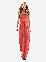 Front View Thumbnail - Perfect Coral After Six Bridesmaid Style 6556