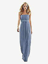 Front View Thumbnail - Larkspur Blue After Six Bridesmaid Style 6556