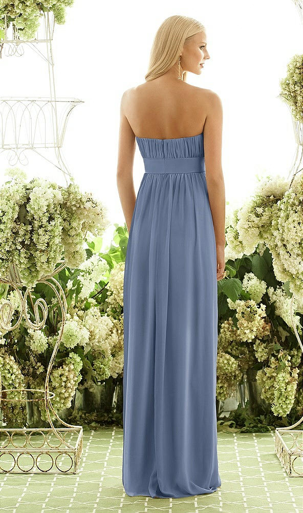 Back View - Larkspur Blue After Six Bridesmaid Style 6556