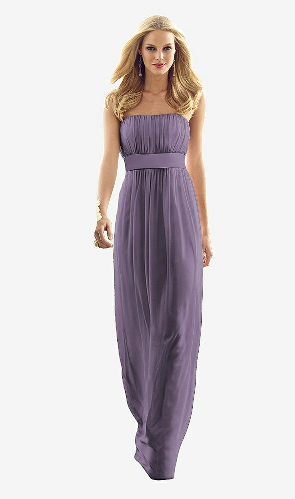 Front View - Lavender After Six Bridesmaid Style 6556