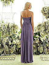 Rear View Thumbnail - Lavender After Six Bridesmaid Style 6556
