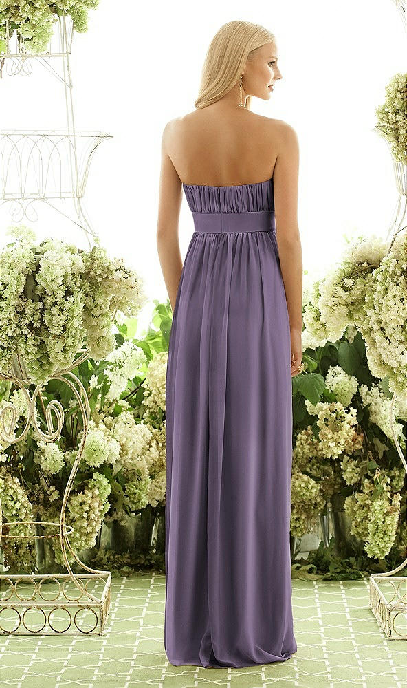 Back View - Lavender After Six Bridesmaid Style 6556