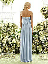 Rear View Thumbnail - Mist After Six Bridesmaid Style 6556