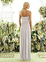 Rear View Thumbnail - Oyster After Six Bridesmaid Style 6556