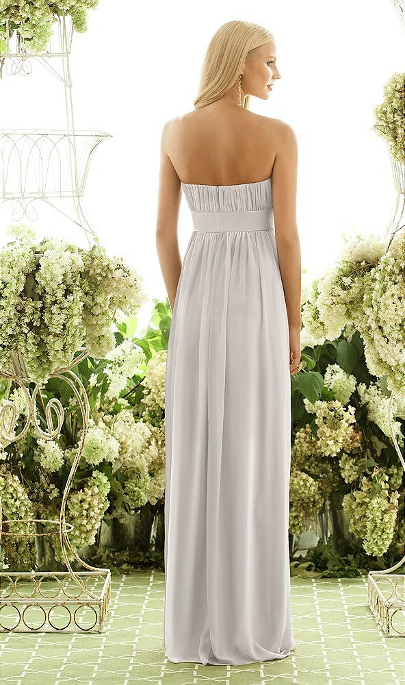 Back View - Oyster After Six Bridesmaid Style 6556