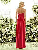 Rear View Thumbnail - Parisian Red After Six Bridesmaid Style 6556