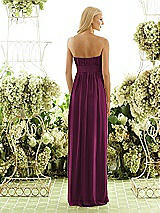 Rear View Thumbnail - Ruby After Six Bridesmaid Style 6556