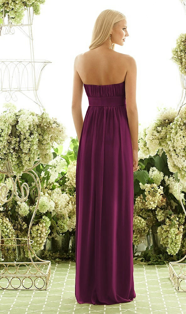 Back View - Ruby After Six Bridesmaid Style 6556