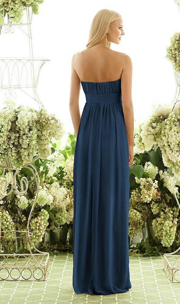 Back View - Sofia Blue After Six Bridesmaid Style 6556