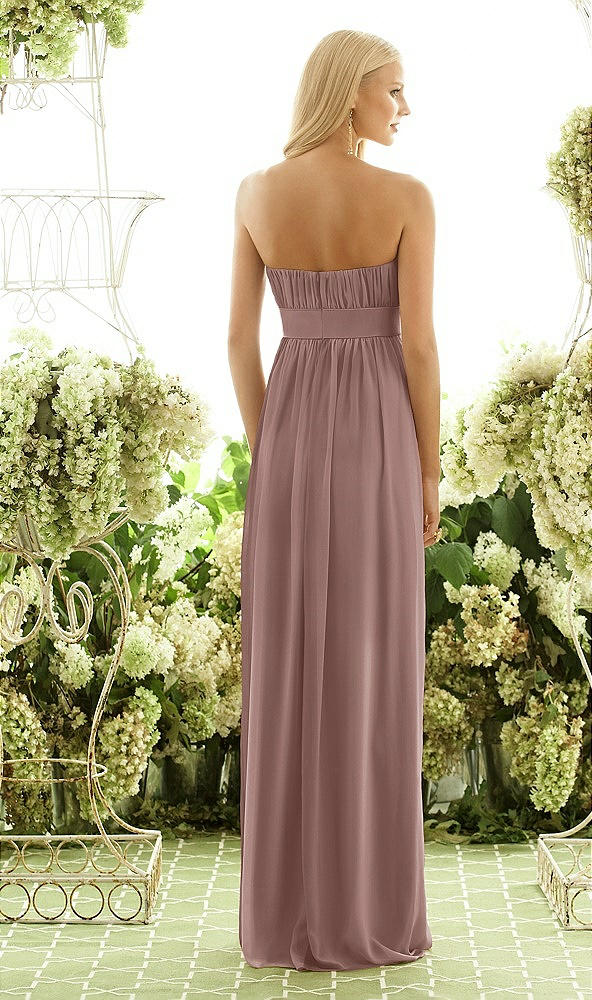 Back View - Sienna After Six Bridesmaid Style 6556
